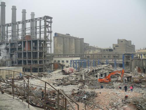 蘇州廠(chǎng)房拆除案例