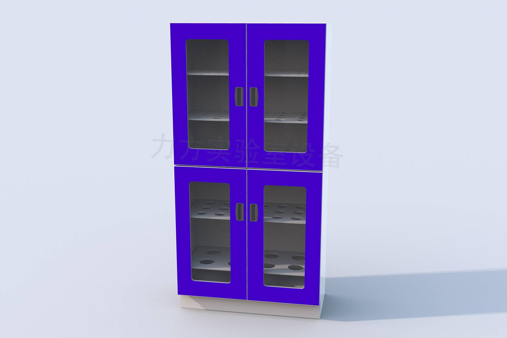 QG-5-器皿柜-寶石藍(lán)門板